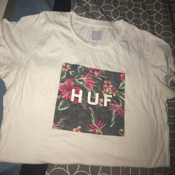 HUF | Tops | Huf Floral Square Shirt 